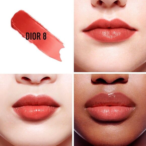 DIOR: Dior 8 Dior Addict Lip Glow (Brick Red) - Picture 2 of 4